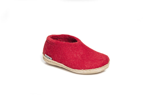 Glerups Kids Shoes - red - AA-08-00
