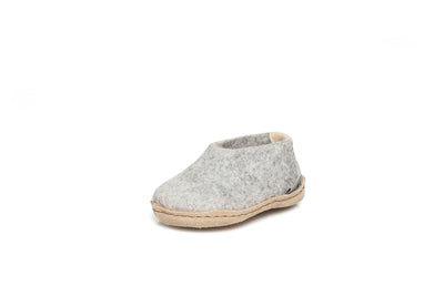 Glerups Toodlers Shoes - grey - AK-01-00 - my little wish
 - 2