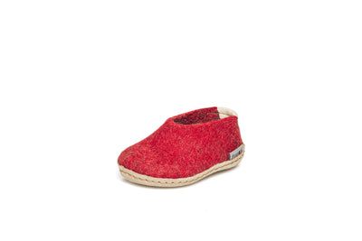 Glerups Toodlers Shoes - red - AK-08-00 - my little wish
 - 1