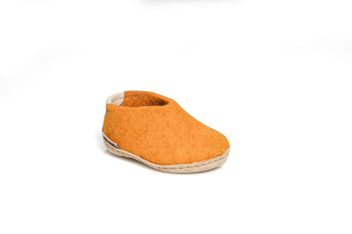 Glerups Toddlers Shoes - orange - AK-22-00