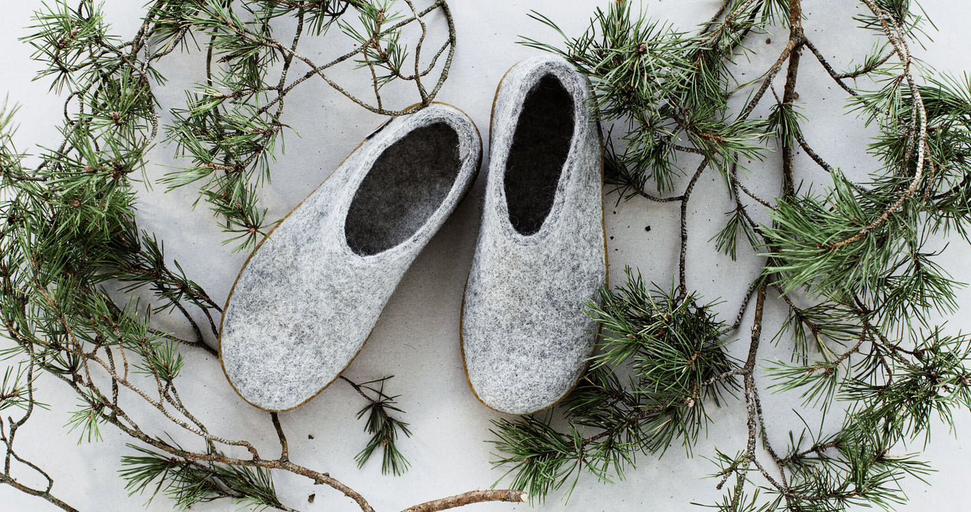 Glerups slippers | little wish