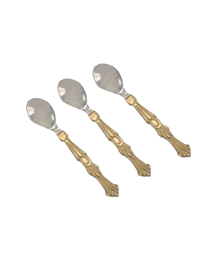 Treasure Condiment Spoon Set of 3