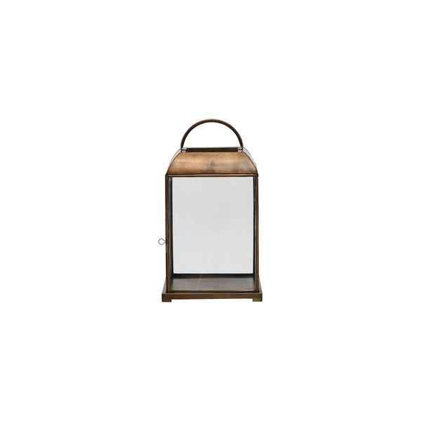 Lantern, Mandurai, Antique brass, Small