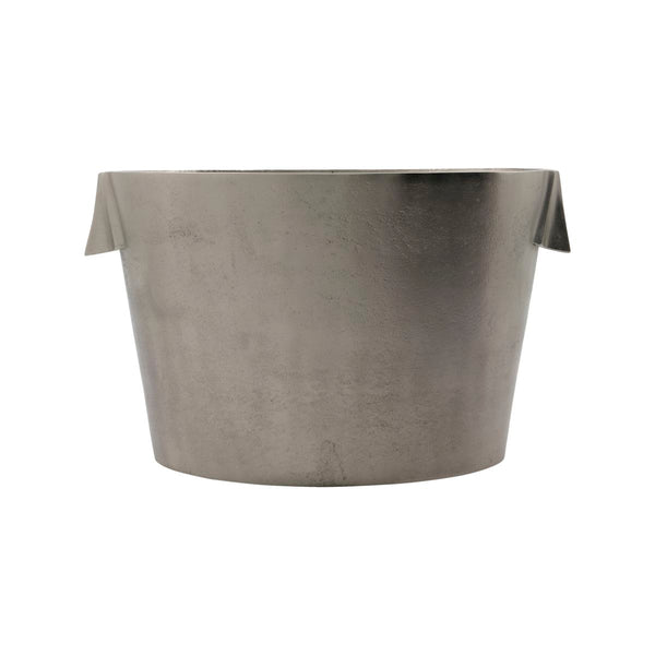 Wine cooler, Buck, Brushed silver, Double