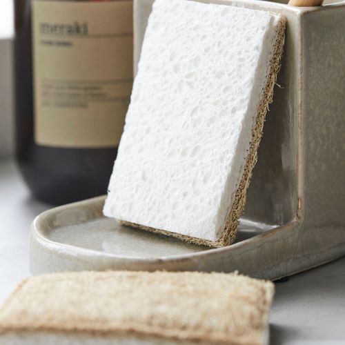 Meraki Cleaning sponge, Reseda, Natural