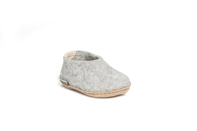 Glerups Toodlers Shoes - grey - AK-01-00 - my little wish
 - 1