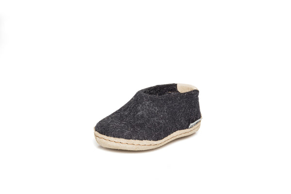 Glerups Toodlers Shoes - charcoal - AK-02-00 - my little wish
 - 3