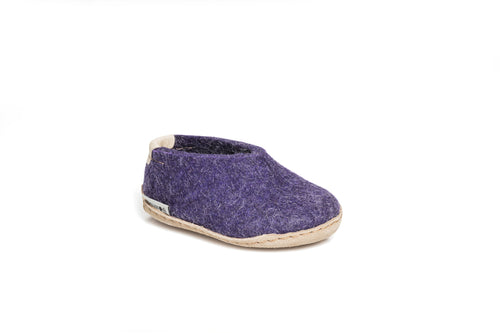 Glerups Toddlers Shoes - purple - AK-05-00