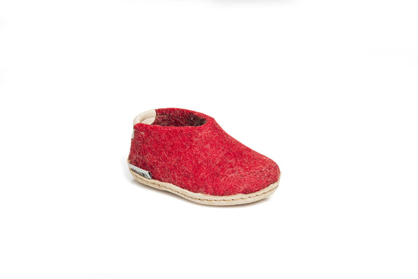 Glerups Toodlers Shoes - red - AK-08-00 - my little wish
 - 2