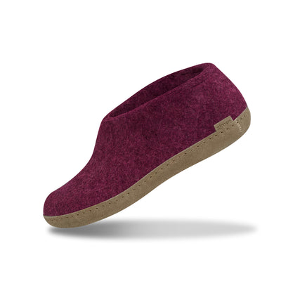 Glerups Shoes - cranberry - A-07-00