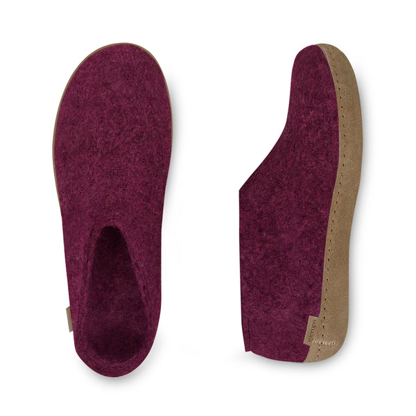 Glerups Shoes - cranberry - A-07-00