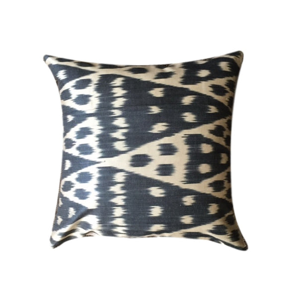 IKAT cushion cover - Black - 45 x 45 cm