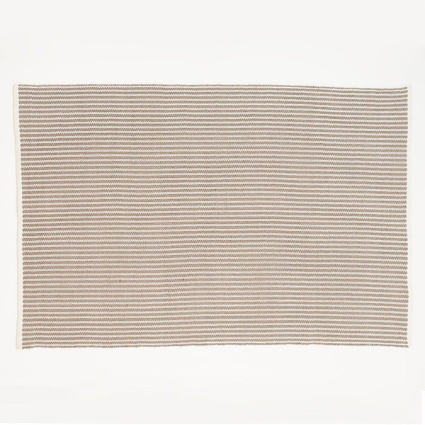 Brighton Stripe Runner Rug - Brown - 240 x 70 cm