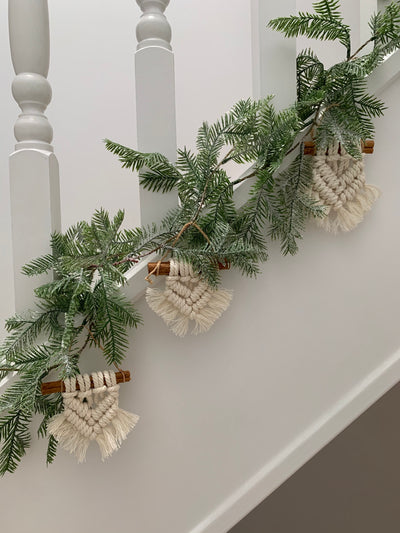 DIY Macrame Christmas Decoration Kit