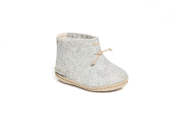Glerups Toodlers Boots - grey - GK-01-00 - my little wish
 - 1