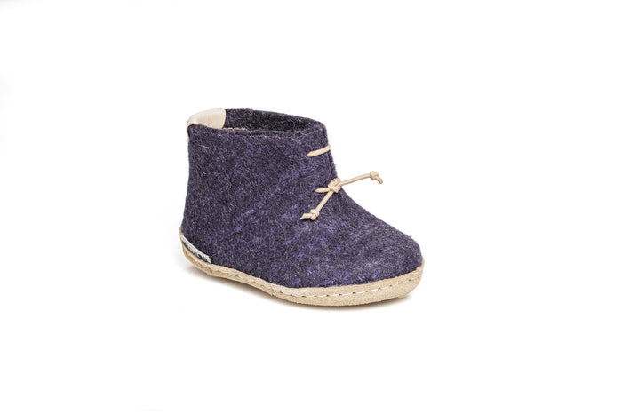 Glerups Toodlers Boots - purple - GK-05-00 - my little wish
 - 1