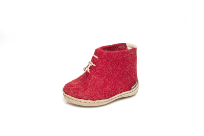 Glerups Toodlers Boots - red - GK-08-00 - my little wish
 - 1