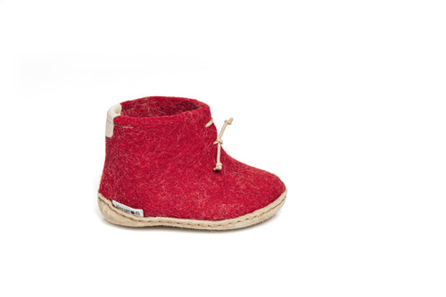 Glerups Toddlers Boots - red - GK-08-00