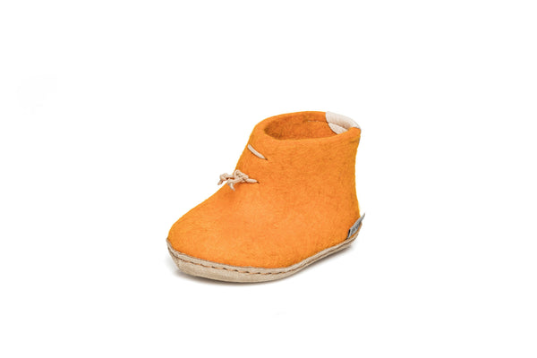 Glerups Toodlers Boots - orange - GK-22-00 - my little wish
 - 2
