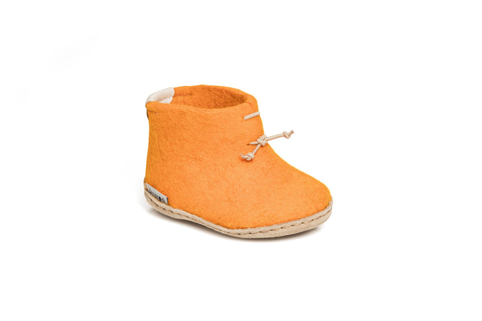 Glerups Toodlers Boots - orange - GK-22-00 - my little wish
 - 1