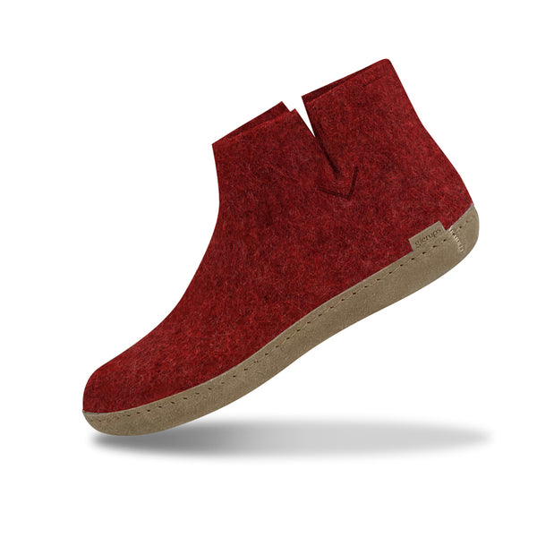 Glerups Boots - red - G-08-00