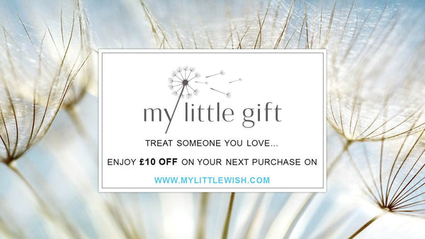 £10 Gift Card from my little wish