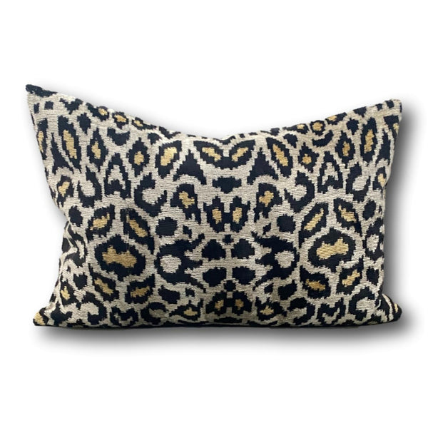 Velvet cushion cover - Leopard - 40 x 60 cm