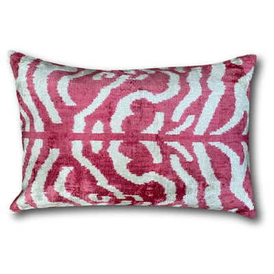 Velvet cushion cover - Pink - 40 x 60 cm