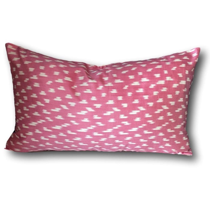 IKAT cushion cover -  Pink Confetti - 40 x 60 cm