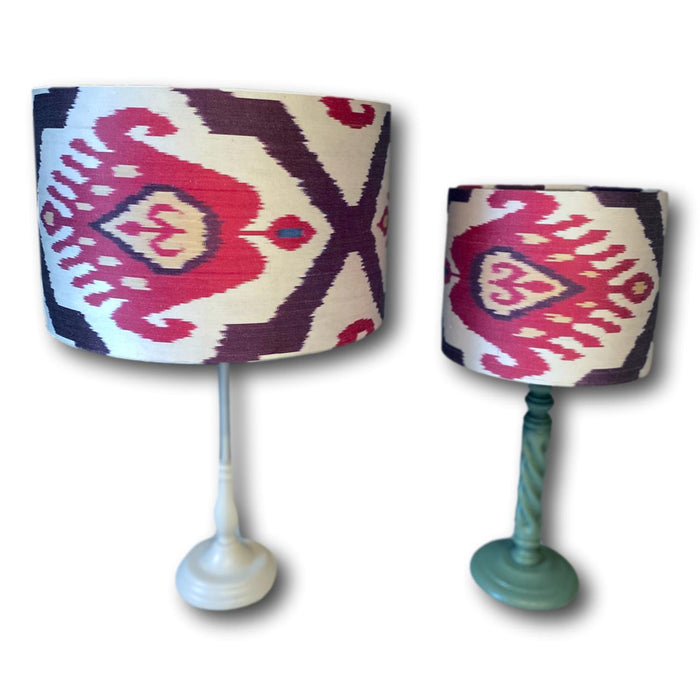 Handmade Ikat Lampshade - Kilim - Dia 30 cm, 40 cm