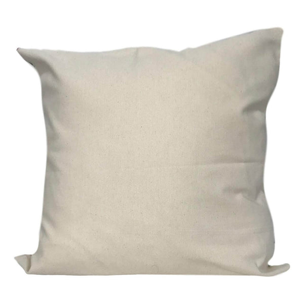 IKAT cushion cover - Grey and Orange - 50 x 50 cm