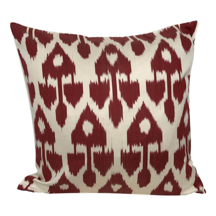 IKAT cushion cover - Red Arrow - 50 x 50 cm