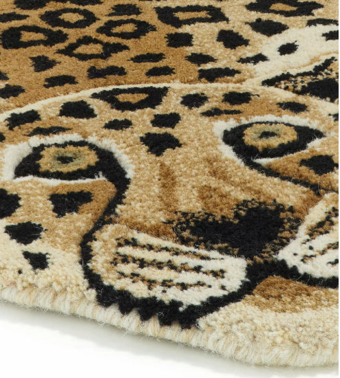 Loony Leopard Rug - Large