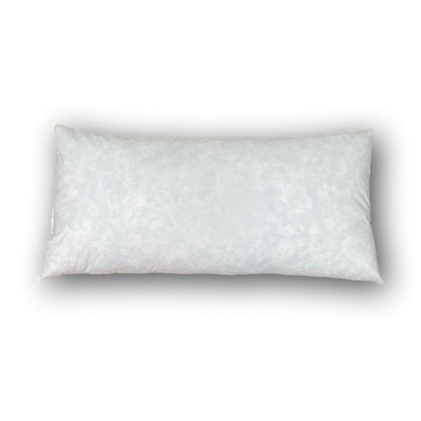 Feather Cushion Cover Pad Lumbar 40 x 90 cm