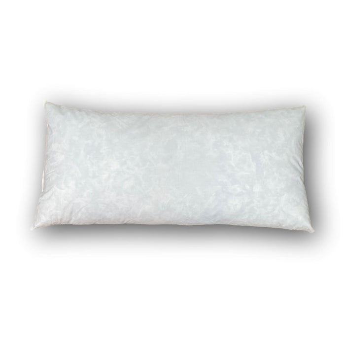 Feather Cushion Cover Pad Lumbar 40 x 90 cm