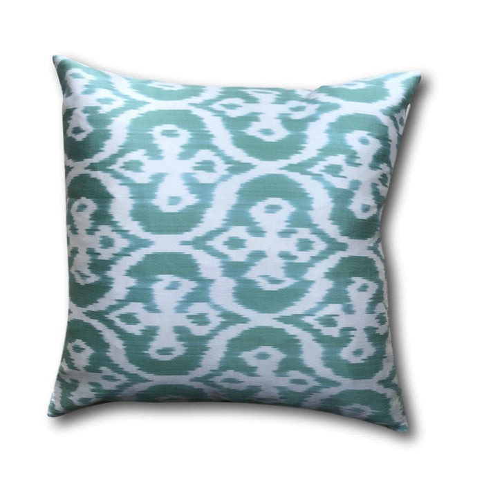 IKAT cushion cover - Mint Green - 50 x 50 cm
