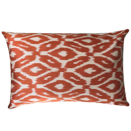 IKAT cushion cover - Orange - 40 x 60 cm
