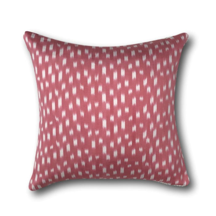IKAT cushion cover - Pink Confetti - 40 x 40 cm
