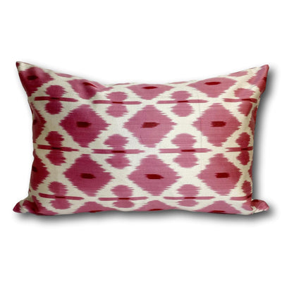 IKAT cushion cover - Pink Eye - 40 x 60 cm