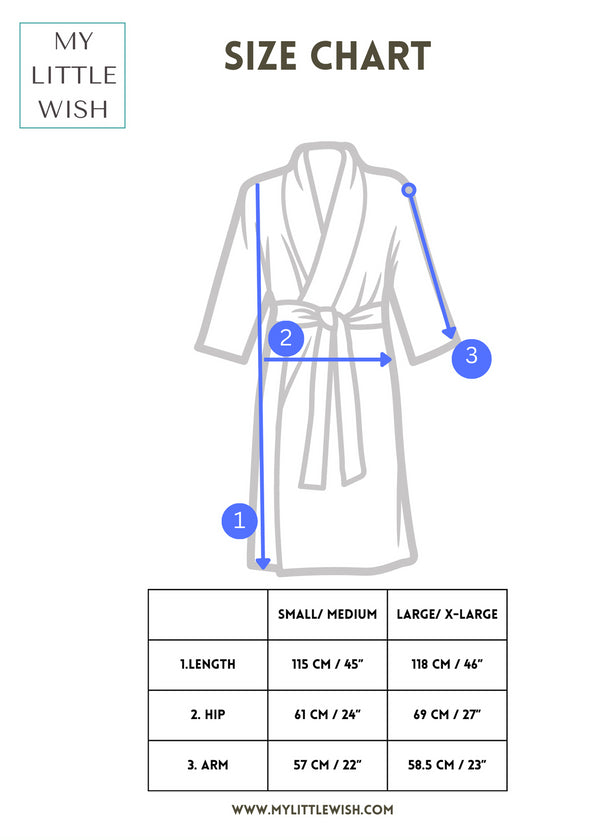 Hooded Unisex Linen Robe - Beige
