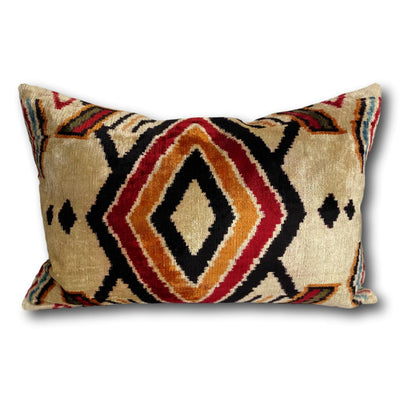 Tribal Velvet cushion cover - 40 x 60 cm