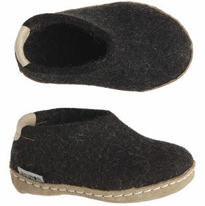 Glerups Toodlers Shoes - charcoal - AK-02-00 - my little wish
 - 1