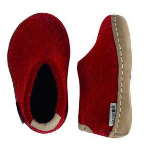 Glerups Toodlers Shoes - red - AK-08-00 - my little wish
 - 3