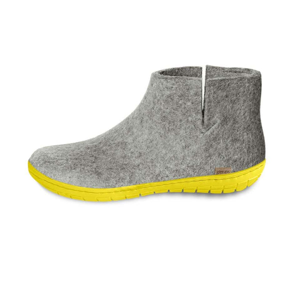 Glerups SUN - Boots with yellow rubber soles - GR-01-21