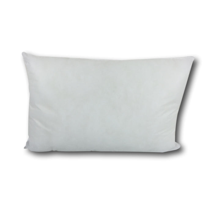 Feather Cushion Cover Pad 25 x 40 cm