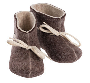 Glerups Baby Boots - brown - E-04-00 - my little wish
 - 1
