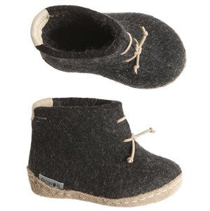 Glerups Toodlers Boots - charcoal - GK-02-00 - my little wish
 - 1