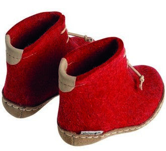 Glerups Toodlers Boots - red - GK-08-00 - my little wish
 - 3