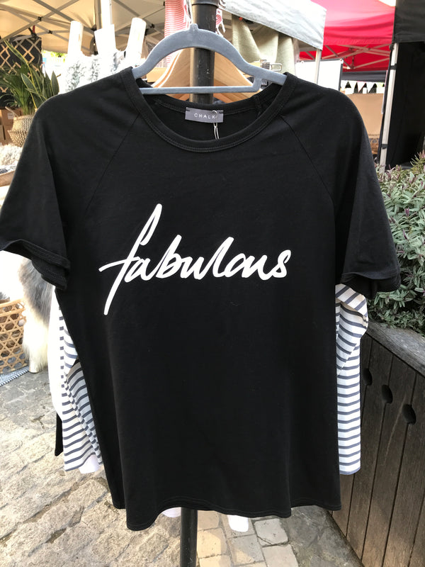 Darcey Fabulous T-Shirt - Black