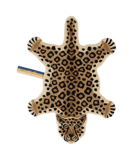 Loony Leopard Rug - Small